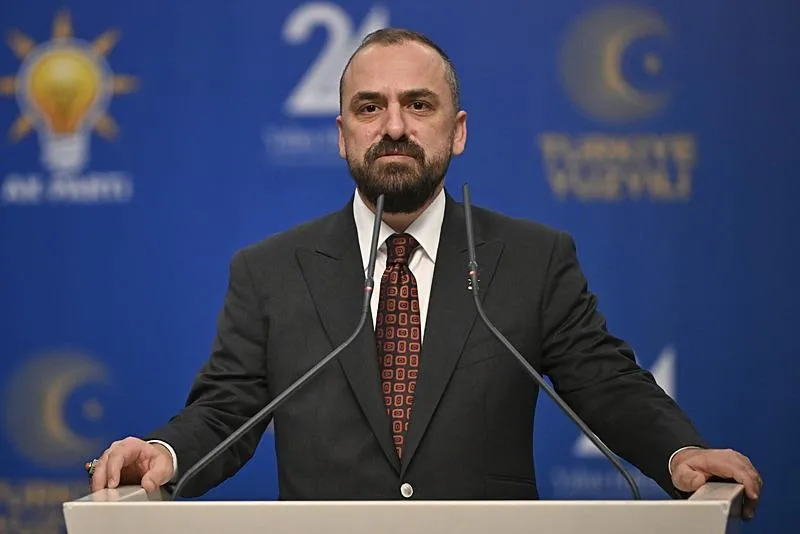 AK Parti Genel Başkan Yardımcısı Faruk Acar (AA)