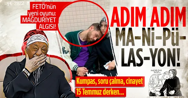 FETÖ hükümlüsü Mustafa Enis Durak ile yaratılmaya çalışılan mağduriyet projesi!