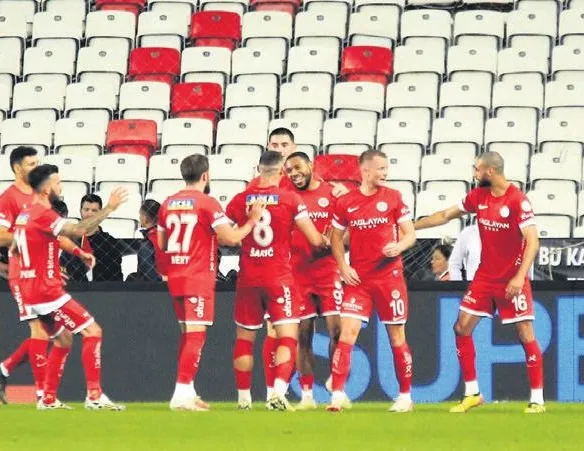 Antalyaspor 3 puanı hatırladı