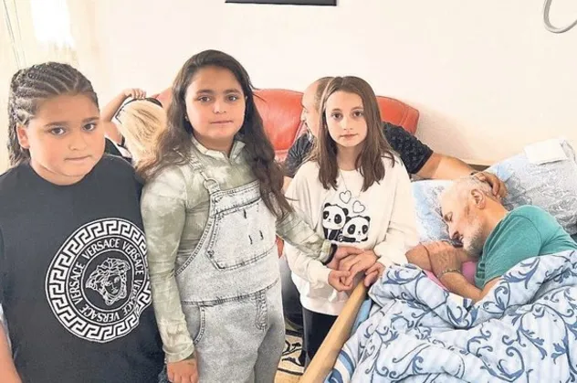 Almanya'da insanlık dışı olay! Türkiye'de ameliyat oldu diye tedaviyi reddettiler! Torunlarından yardım çığlığı