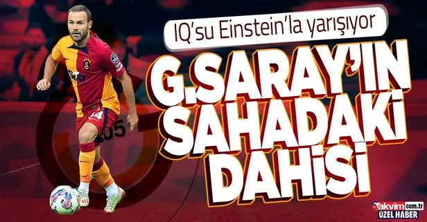 Galatasaray’ın sahadaki dahisi Juan Mata! IQ’su Einstein’la yarışıyor