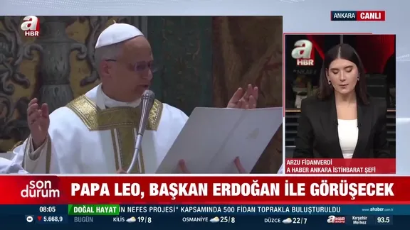 Papa Leo bugün Türkiye’ye geliyor