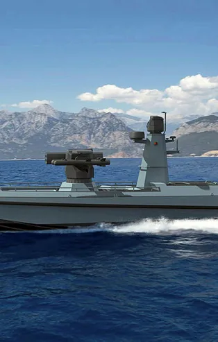 Türkiye denizlerde gücünü artırıyor! İlk Silahlı İnsansız Deniz Aracı'mız (SİDA) üretildi