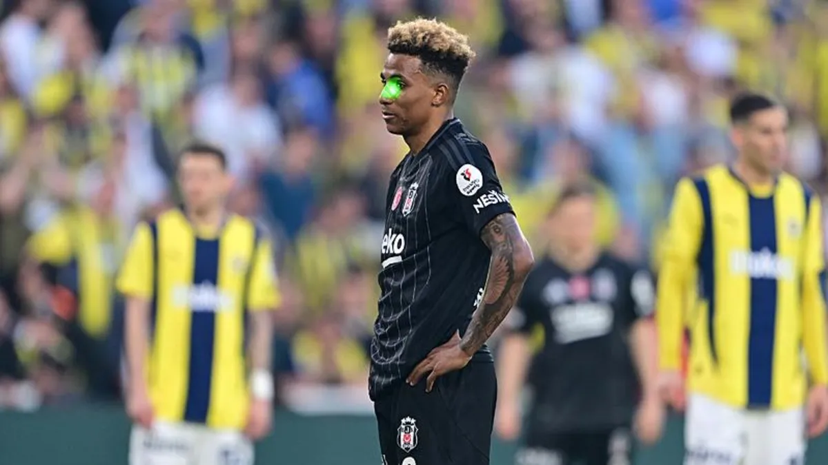 Gedson Fernandes'e lazer tutan kişiye spordan men!
