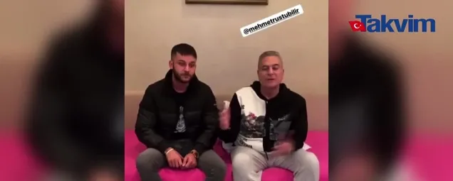 Mehmet Ali Erbil, Ece Ronayın nişanlısı ile bir araya geldi!