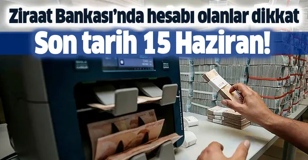ziraat bankasi nda hesabi olanlar