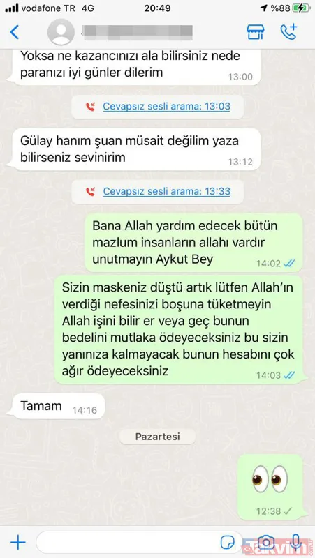 'Beni kimse dolandıramaz' diyen öğretmen 27 bin lira dolandırıldı - 16