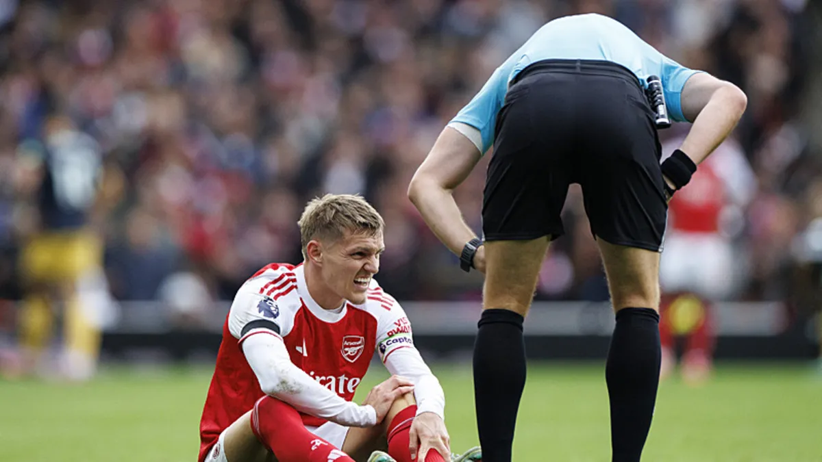 Arsenal'e Martin Odegaard şoku!
