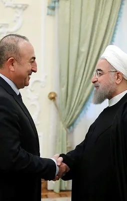 Mevlüt Çavuşoğlu İran'da