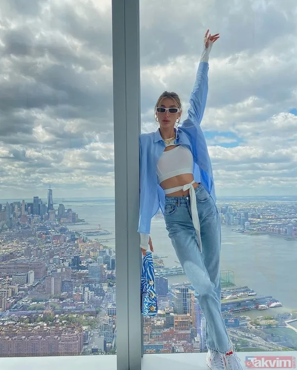 Şevval Şahin Miami sokaklarında kendinden geçti! Süper minisiyle dans etti sosyal medya çalkalandı - 4