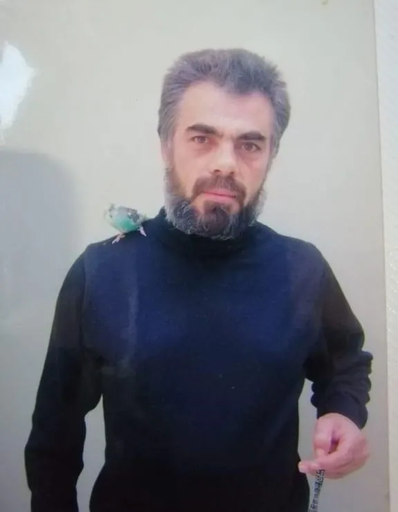 Kardeşi tarafından tandıra gömülü bulunan Mehmet Turhan (İHA)