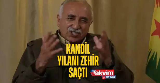 Kandil'in 'Karayılan'ı önce "Silah bırakmam" deyip zehir saçtı sonra İsrail'e sığındı: Bölge dizayn ediliyor imkanları değerlendireceğiz
