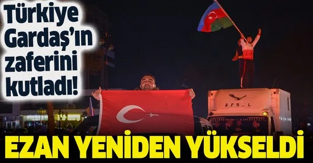 SON DAKİKA: TBMM Başkanı Şentop: Bayrak ve Ezan, Karabağ’da yeniden yükseldi