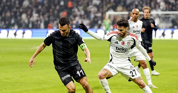 Serdar Topraktepe'den 1 puanla veda! Beşiktaş Samsunspor 0-0 | MAÇ SONUCU