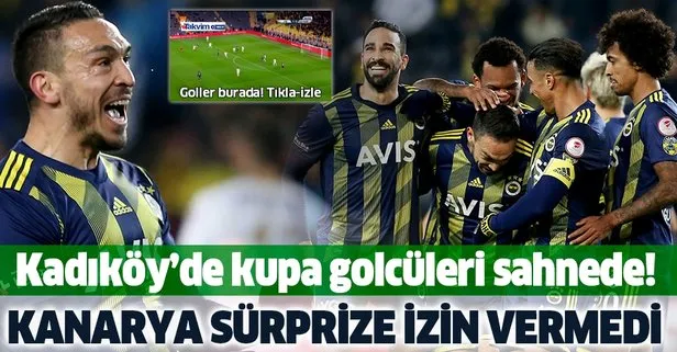 Kanarya sürprize izin vermedi! MAÇ SONUCU: Fenerbahçe 2-0 Kayserispor ÖZET İZLE