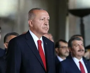 Başkan Erdoğan’dan Zafer Bayramı mesajı