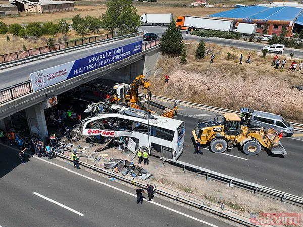Ankara Polatlı'daki kazada şok detay: Otobüste o sistem yok muydu? - 25