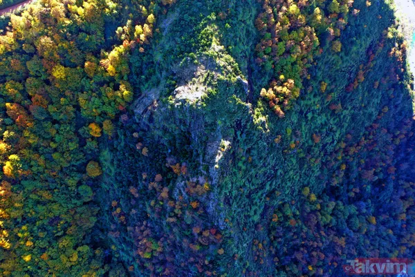 Dünyanın en derin ikincisi! Kastamonu'da büyüleyici manzara! Loç Vadisi ziyaretçilerini bekliyor - 1