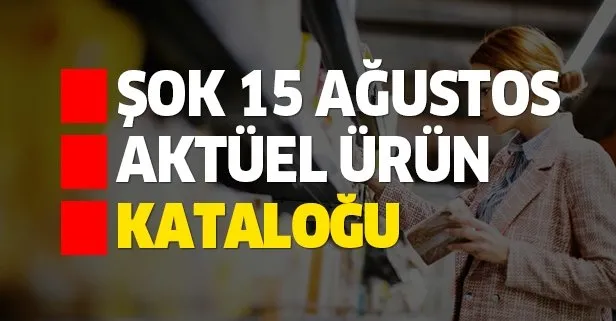 ŞOK 15 Ağustos aktüel kataloğunda teknoloji fırsatları!