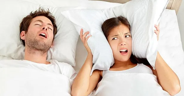 Uyku apnesi tüketir kalbi