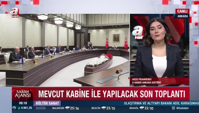 Cumhurbaşkanlığı Kabinesi bugün toplanıyor!