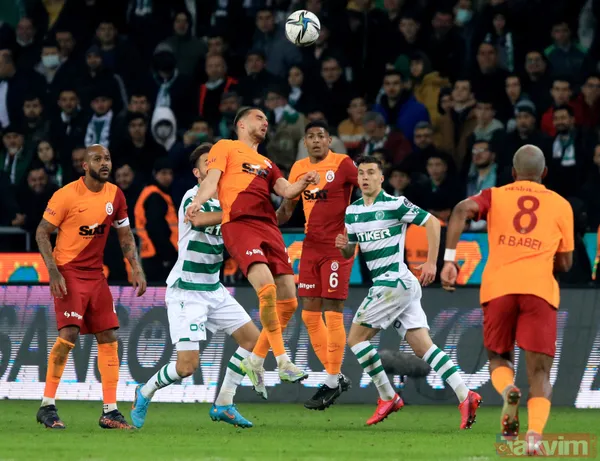 Konyaspor - Galatasaray maçı sonrası şok sözler: Acilen kovulmalı - 6