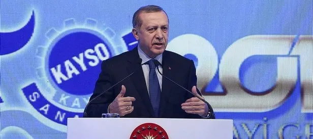 Erdoğan: Kimse bu ülkeye diz çöktüremez