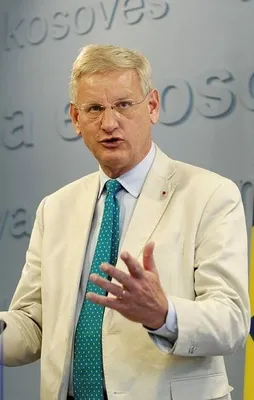 Eski İsveç Başbakanı Hollanda'ya tepki gösterdi