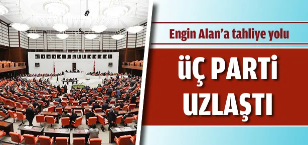 Engin Alan’a tahliye yolu
