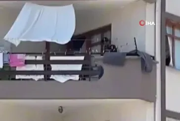 Gemlik'te harakiri kamerada!