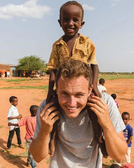 THY ile Somali'ye yardıma koşan fenomen Jerome Jarre'ye ödül!-1