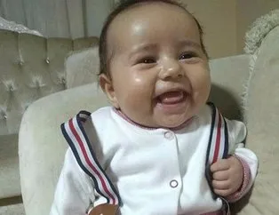 Babası 3 aylık Elif bebeği döverek öldürdü