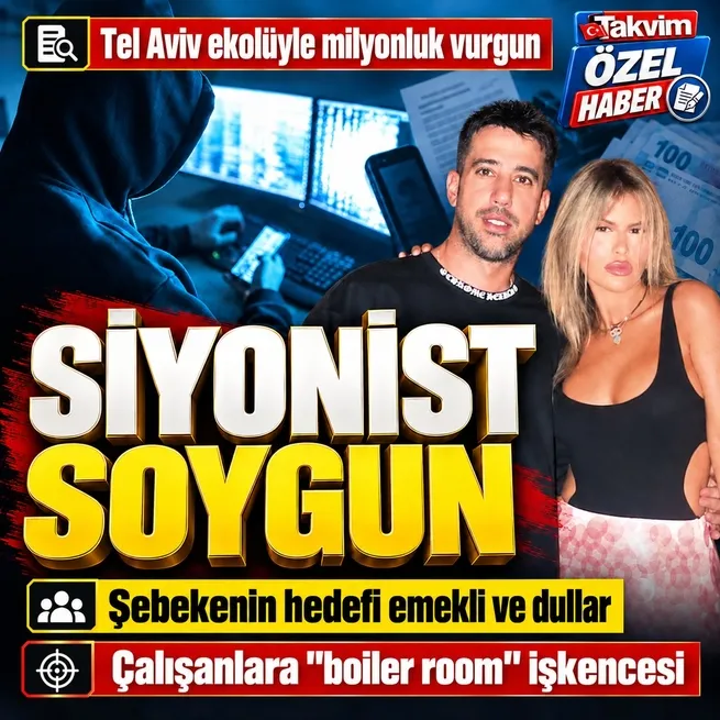 MİT, MASAK ve emniyetten dev operasyon: Uluslararası foreks dolandırıcılığında Tel Aviv Ekolü deşifre oldu!