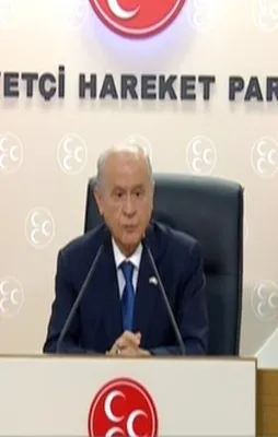 Gazetecinin Akşener sorusu Bahçeli'yi kızdırdı