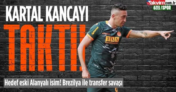 Son dakika Beşiktaş haberleri... Kartal kancayı eski Alanyalı Davidson’a taktı!