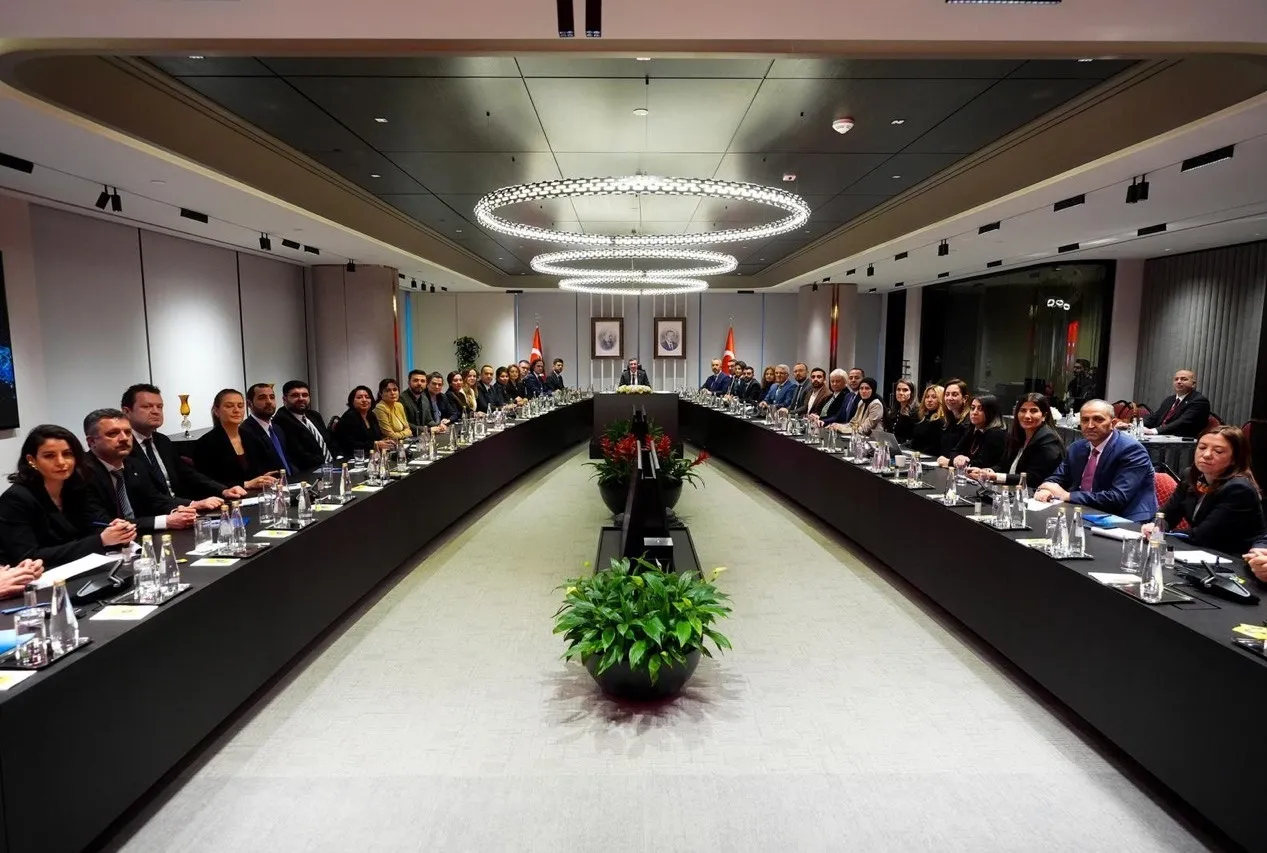 CB Yardımcısı Yılmaz’dan OVP açıklaması