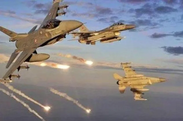 Son dakika: Kuzey Irak'ta 5 PKK'lı öldürüldü