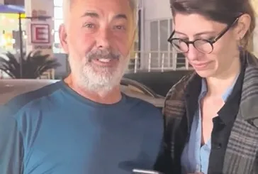 Mehmet Aslantuğ sevgilisiyle Etiler’de görüntülendi!