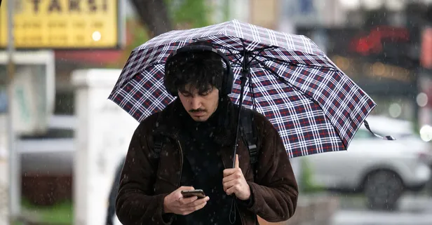 İstanbul dahil 41 ile sağanak, toz ve rüzgar uyarısı! Sıcaklık 10 derece düşecek