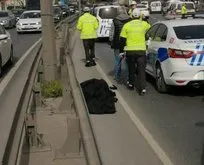 Bakırköy’de feci kaza! Sürücü hayatını kaybetti