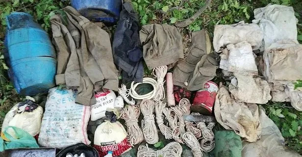 SİHA'lar buldu Mehmetçik imha etti!