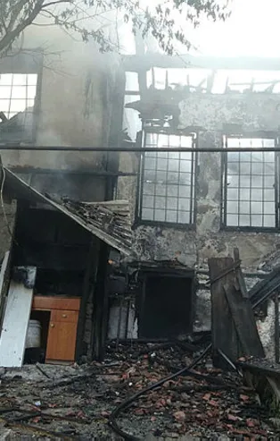 Isparta'da korkutan yangın! Bir anda alev aldı