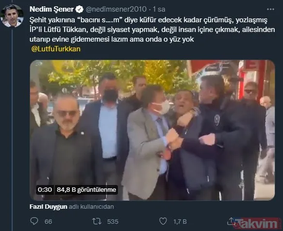 Şehit ağabeyine küfürler eden İYİ Partili Lütfü Türkkan'a tepkiler çığ gibi: "Bu sözü sana yedirmek Türk milletinin boynunun borcu" - 15
