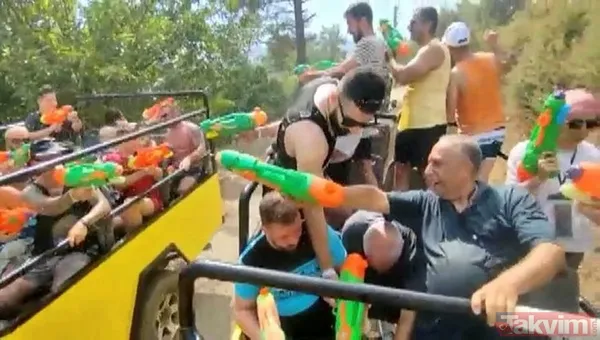 SON DAKİKA: Marmaris'te 5 kişi hayatını kaybetmişti! Safari faciasının detayları ortaya çıktı: Şoför viraja sert girdi turistler kemer takmıyor - 15