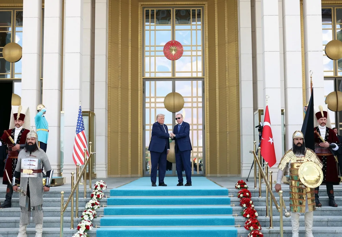 5 F-35 için söz alındı... CAATSA kalkıyor! Başkan Erdoğan ve Trump'tan tarihi açıklamalar: "KAAN'ı görüşeceğiz"-10