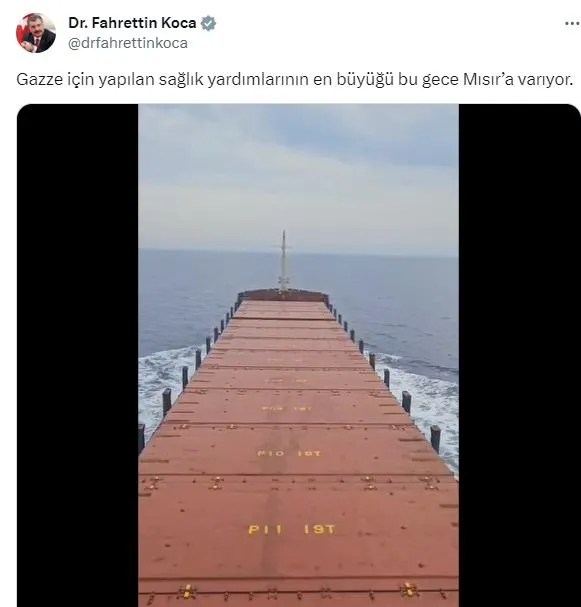 turkiye-filistinin-yaralarini-sarmak-icin-devrede-bakan-koca-duyurdu-saglik-yardiminin-en-buyugu-misira-variyo-1699804292844.jpeg Türkiye, Filistin'in yaralarını sarmak için devrede! Bakan Koca duyurdu: Sağlık yardımının en büyüğü Mısıra varıyor-5