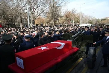 Şehit Tuğgeneral İsa Baydilli Kayseri’de toprağa verildi