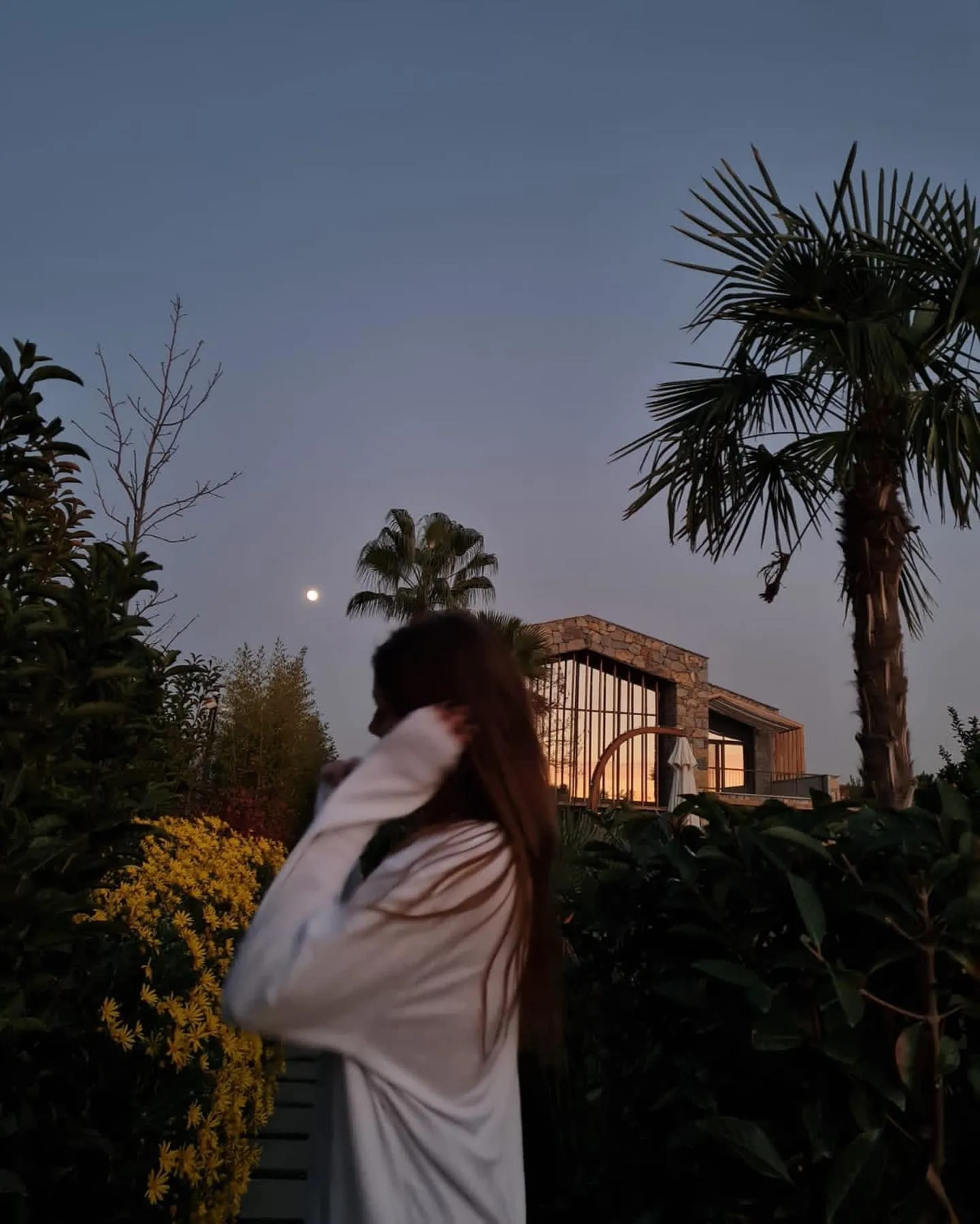 485 metrekarelik huzur kalesi! Ay Lav Yu Tuu’nun Sultan’ı Gizem Karaca’nın Ege'deki masalsı dünyası - 6