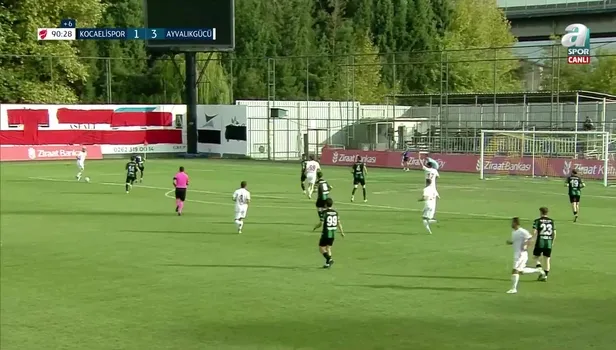 GOL | Kocaelispor 1-4 Ayvalıkgücü