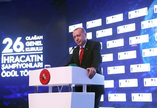 Son dakika: Başkan Erdoğan'dan canlı yayında ihracatçılara müjde-2